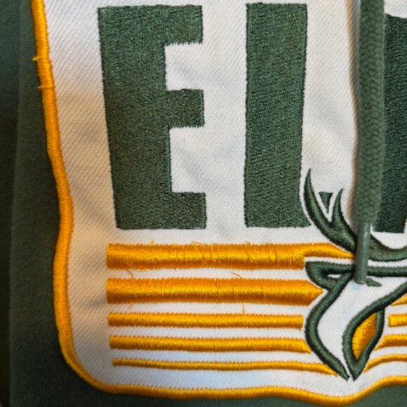 Edmonton Elks Hoodie - Men's Medium - New ERA brand - Picture 8 of 9